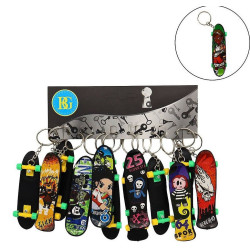 Porte-clé Skate 9.5 cm - Fournisseur de Portes-clés