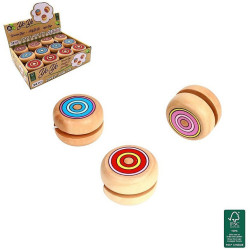 YOYO EN BOIS 5 CM - Le cadeau B2B original et ludique pour vos clients