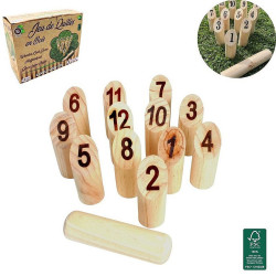 Quilles Finlandaises en Bois pour Professionnels - Succès garanti !