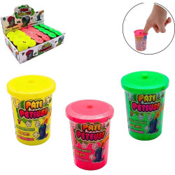 Pâte peteuse fluo 90 grs: le secret pour des moments hilarants