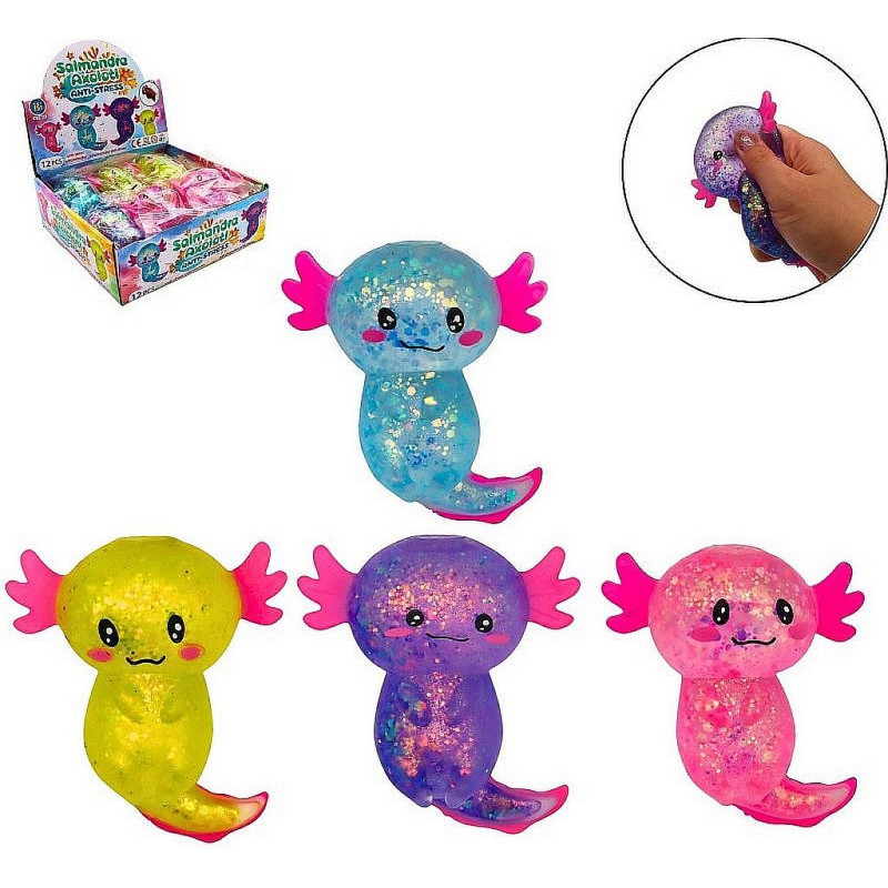 Squishy Salamandre Antistress 10 cm - Grossiste squishy