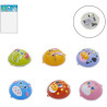 Jouet en gros : ANIMAL ROULEUR 4CM RETROFRICTION