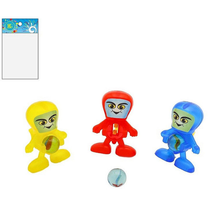 Robot Lance Bille 5.5 cm - Le gadget fun