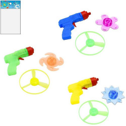 Pistolet Lance Hélice et Toupie - Succès garanti pour B2B