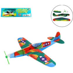 Envolez-vous avec notre Avion Planeur Styro : le jouet ultime pour des heures de plaisir !