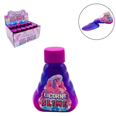Slime Licorne 170g - Cadeau Original pour Professionnels