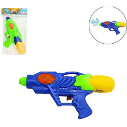 Pistolet à eau 28 cm: rafraîchissement garanti avec réservoir intégré