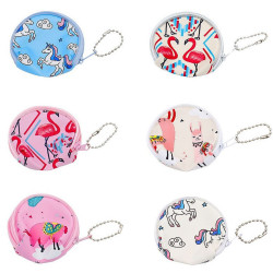 Porte-clés Porte Monnaie Zip 7 cm - L'accessoire indispensable