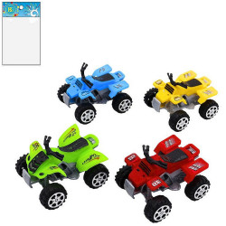 Quad 6.5 cm rétrofriction - Le best-seller pour vos animations