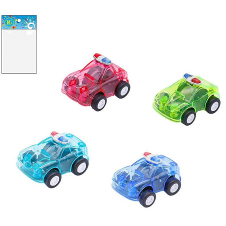 Voiture de Police Super Rapide 4.5 cm - Achat en gros
