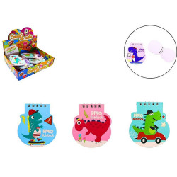 CARNET DINOSAURES 40 PAGES A COLORIER