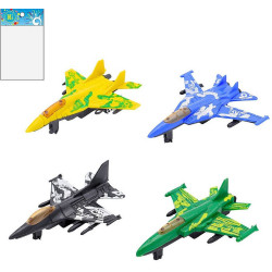 Avion de chasse friction - Performance et puissance garanties !