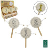 Tambourin en bois pour professionnels : succès assuré !