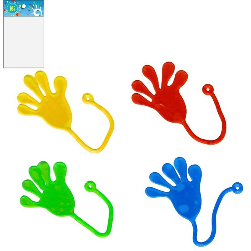 Sticky main géante : Attrapez tout ce qui vous passe sous la main !