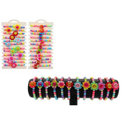 Bracelet perle fleur pour enfant : cadeaux originaux