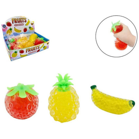 Squishy Fruit : Découvrez l'antistress pour des moments relaxants!