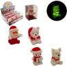 Sujet de Noël lumineux 8 cm en gros - Illuminez vos saison des fêtes!