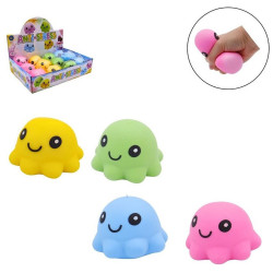 Adoptez la pieuvre squishy pour une détente instantanée !