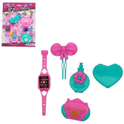 PANOPLIE DE BIJOUX BEAUTE 5 PIECES
