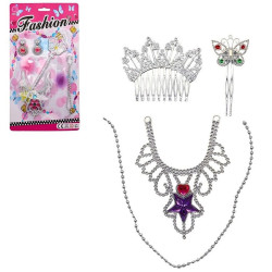 PANOPLIE DE BEAUTE PRINCESSE 4 A 5 PIECES