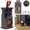 ENCEINTE SANS FIL TRANSPARENTE LED 5W