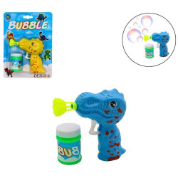PISTOLET BULLE DE SAVON DINOSAURE FRICTION