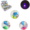 BALLE LUMINEUSE A EAU 6.5CM DAUPHIN