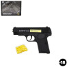 PISTOLET EN METAL A BILLES 16.5 CM