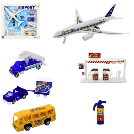 COFFRET AEROPORT 8 PIECES