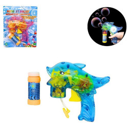PISTOLET DAUPHIN A BULLES LUMINEUX