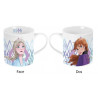 Mug Céramique Disney Frozen 9 cm 25 cl - Idéal pour les professionnels