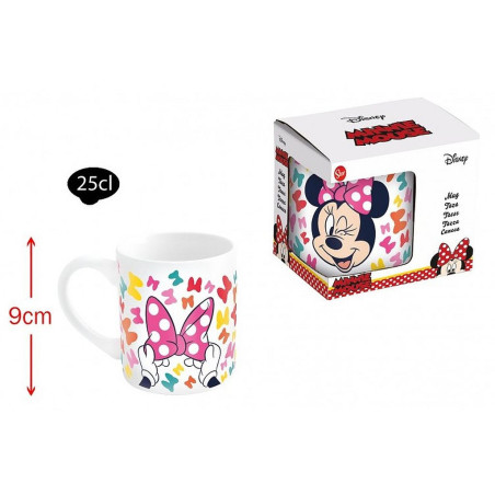 Mug céramique Minnie 25 cl - Cadeau original pour professionnels