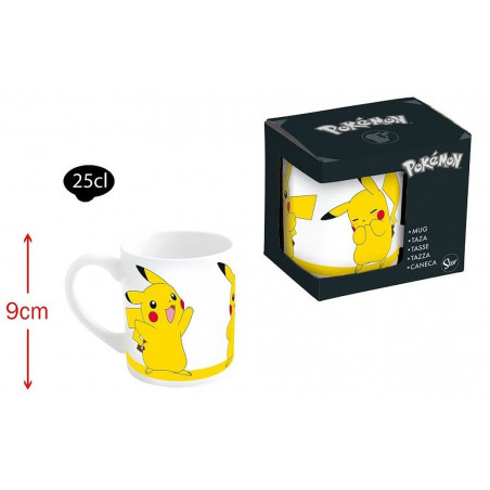 Mug céramique Pokemon 25 cl - Cadeau original pour professionnels