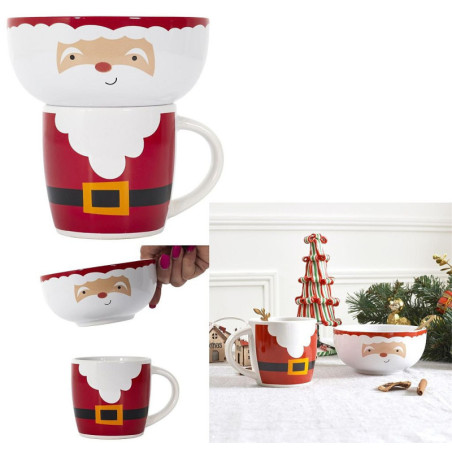 MUG ET BOL NOEL