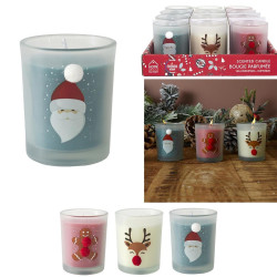 Bougies parfumées POMPON DE NOEL pour professionnels