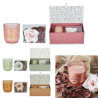 Pack cadeau en gros : Coffret bougie parfumée et pot-pourri