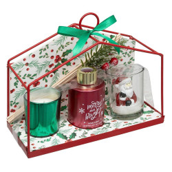 COFFRET MAISON HOUX BAIES GIVREES