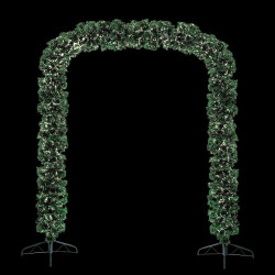 ARCHE SAPIN INTERIEUR HAUTEUR 240 CM ET 136 LUMIERES