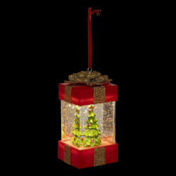 Gadget Cadeau Noël lumineux 13cm  - Grossiste de Noel