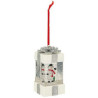 Gadget Cadeau Noël lumineux 13cm  - Grossiste de Noel