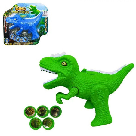 DINOSAURE 18 CM LANCE DISQUE