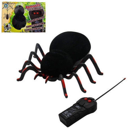Araignée 13cm radiocommandée - Succès assuré pour vos animations