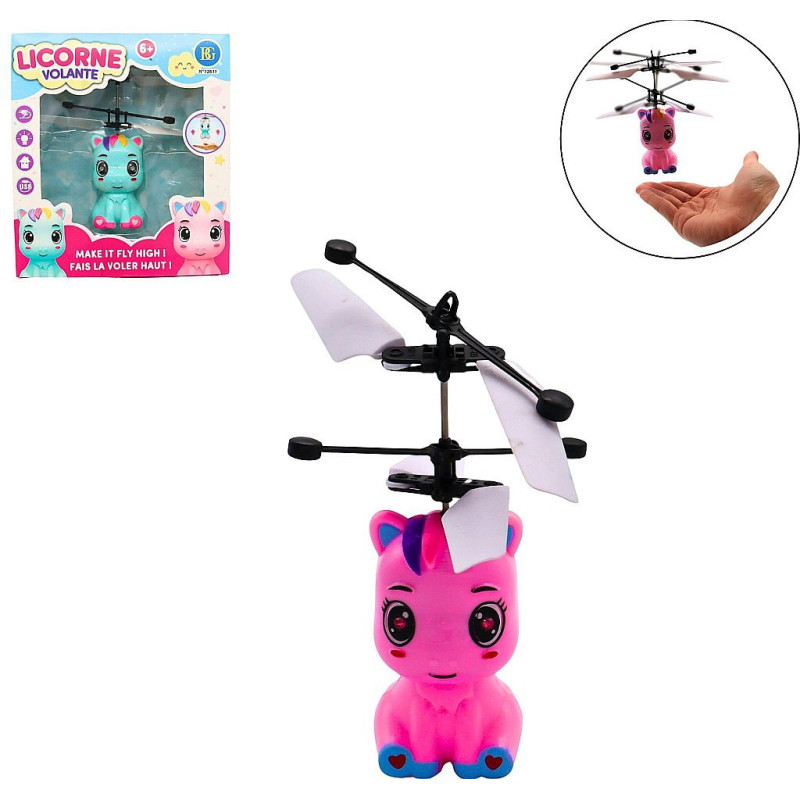 LICORNE 13CM HELICOPTERE