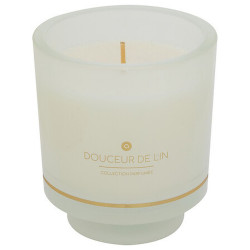 BOUGIE PARFUMEE ILAE LIN 225 GR POT EN VERRE