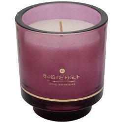 BOUGIE PARFUMEE ILAE FIGUE 225 GR POT EN VERRE