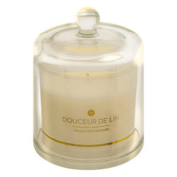 BOUGIE PARFUMEE VERRE ILAE LIN 240 G