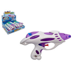 Éclaboussez en mode galactique avec le pistolet à eau spatial de 21 cm