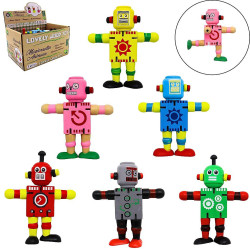 BOIS ROBOT ARTICULE 12 CM