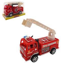 CAMION POMPIER FRICTION 17 CM