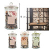 POT POURRI BONBONNIERE PARFUME 18 CM